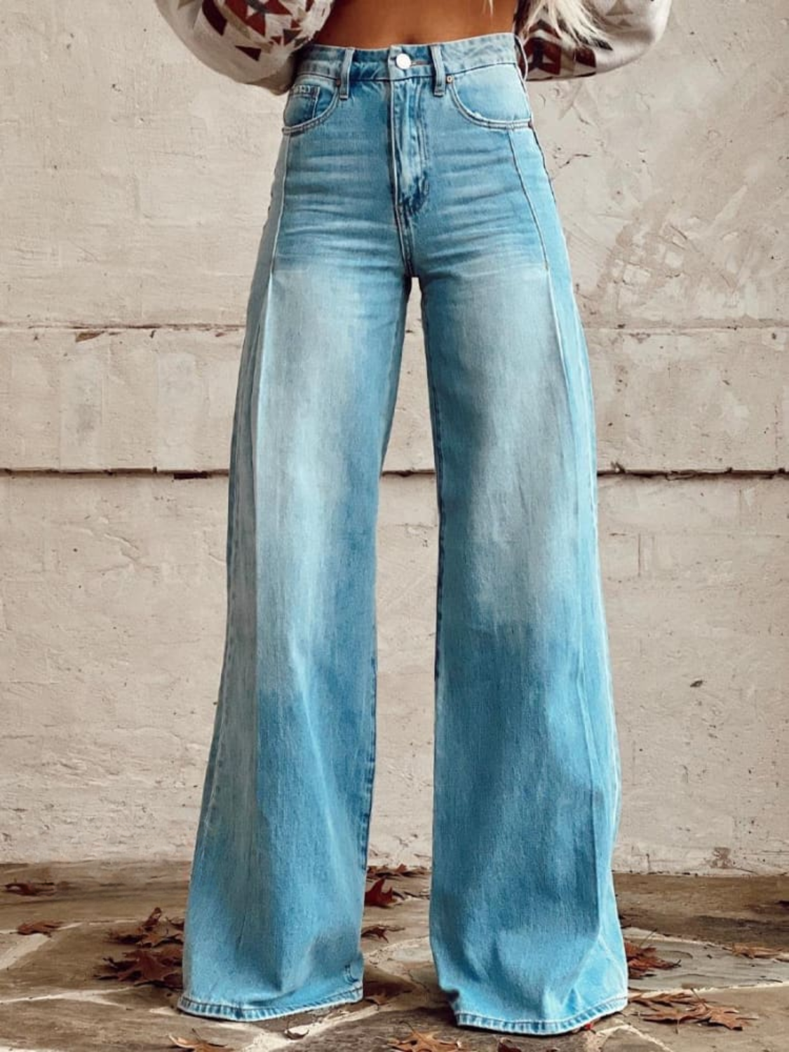 Shelia - Classic Wide Leg Pants