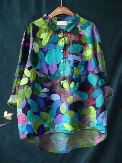 Riley - Floral print blouse