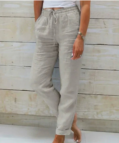 Elegant Drawstring Pants for Effortless Chic