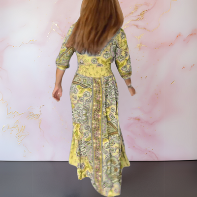 Alice - Elegant Summer Dress with V-neck