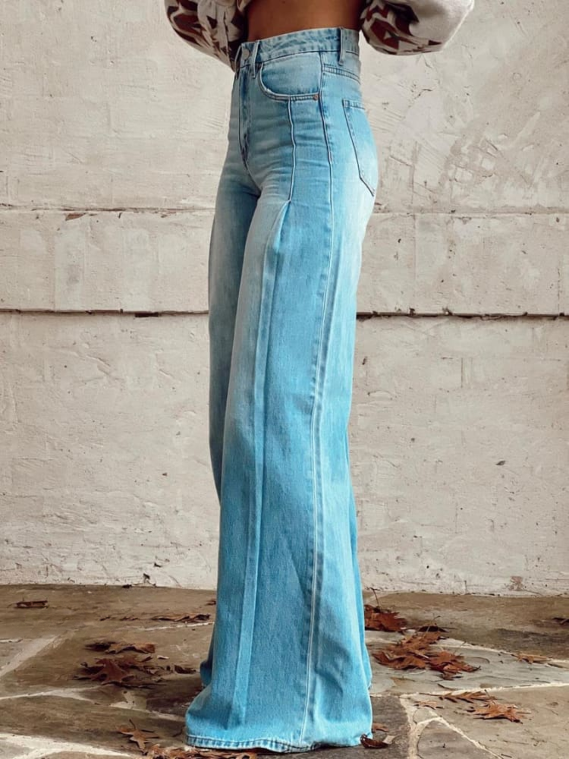 Shelia - Classic Wide Leg Pants
