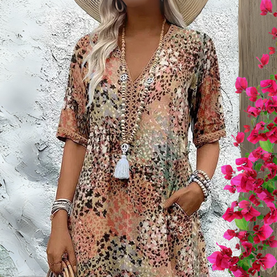 Marley - Flowing Spring Dress