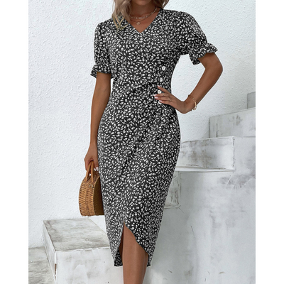Bettie - Elegant Wrap Dress