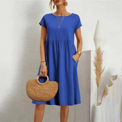 Janet – Relaxed Midi Dress