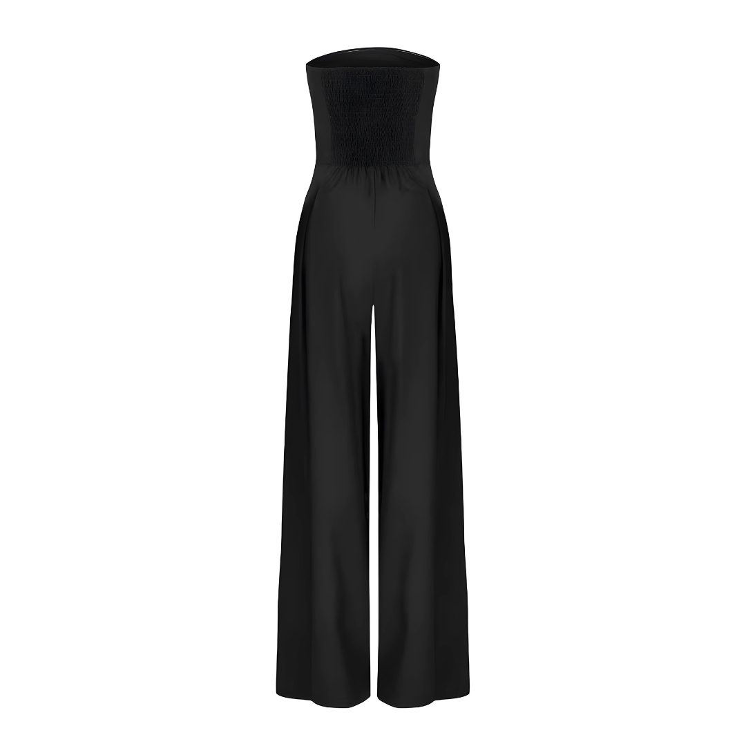 Timeless Strapless Jumpsuit – Effortless Elegance and Flawless Fit