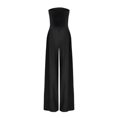 Timeless Strapless Jumpsuit – Effortless Elegance and Flawless Fit