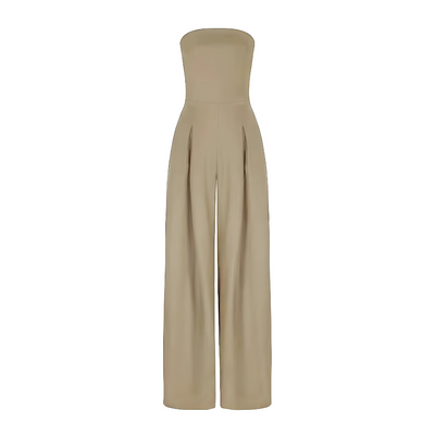 Timeless Strapless Jumpsuit – Effortless Elegance and Flawless Fit