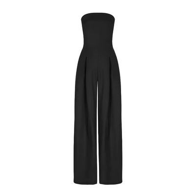 Timeless Strapless Jumpsuit – Effortless Elegance and Flawless Fit