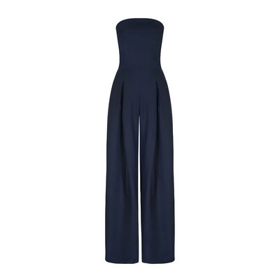 Timeless Strapless Jumpsuit – Effortless Elegance and Flawless Fit