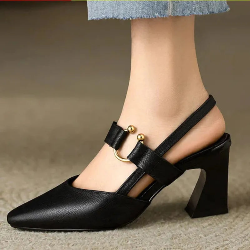 Velvet - Orthopaedic comfort heels for women