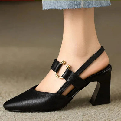Velvet - Orthopaedic comfort heels for women