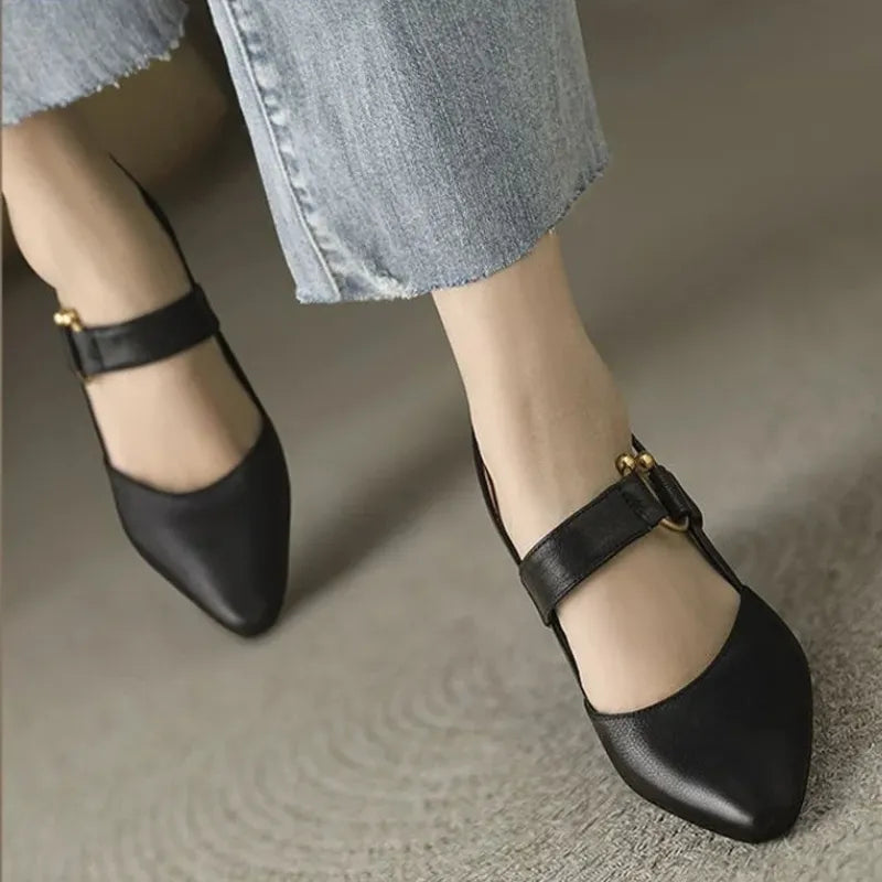Velvet - Orthopaedic comfort heels for women