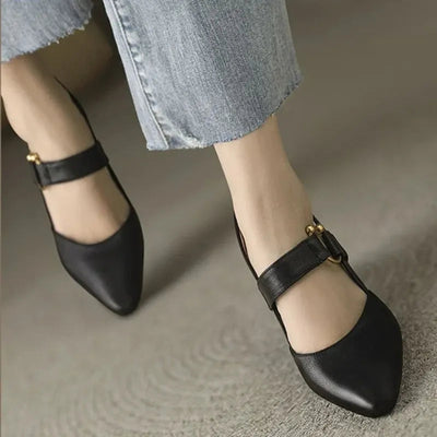 Velvet - Orthopaedic comfort heels for women