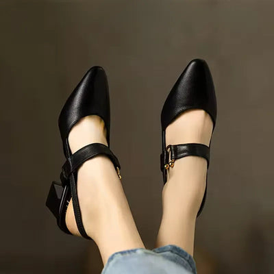Velvet - Orthopaedic comfort heels for women