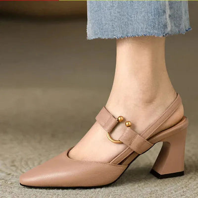 Velvet - Orthopaedic comfort heels for women
