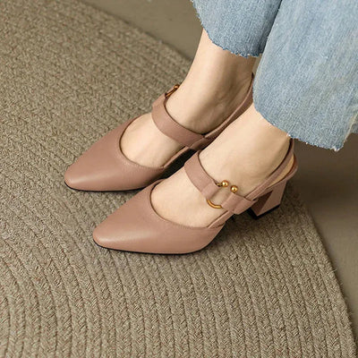 Velvet - Orthopaedic comfort heels for women
