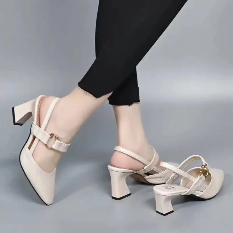Velvet - Orthopaedic comfort heels for women