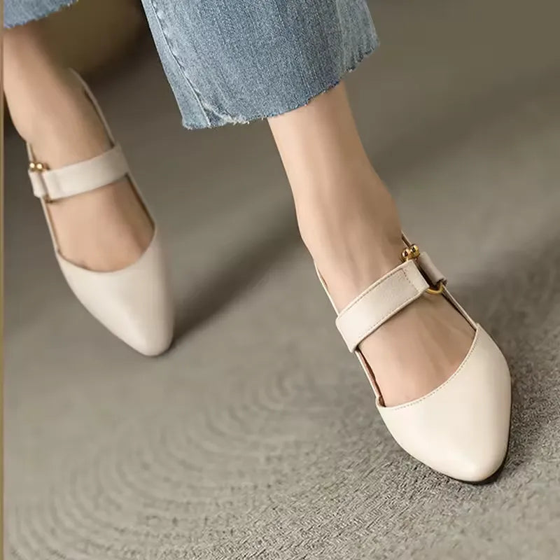Velvet - Orthopaedic comfort heels for women