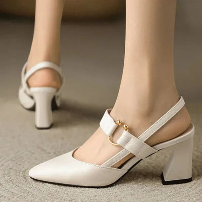 Velvet - Orthopaedic comfort heels for women