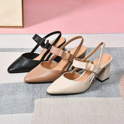 Velvet - Orthopaedic comfort heels for women