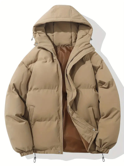 Fleur - Lined winter jacket with hood