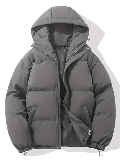 Fleur - Lined winter jacket with hood