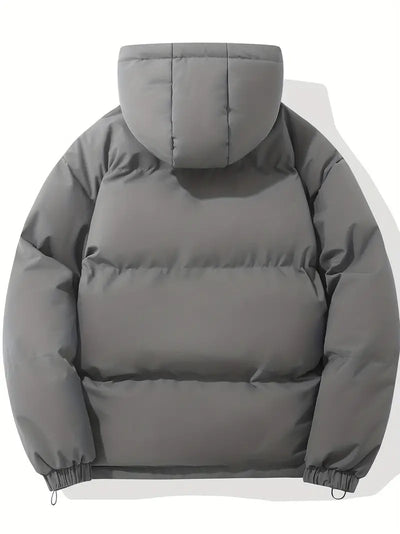 Fleur - Lined winter jacket with hood