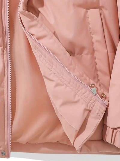 Fleur - Lined winter jacket with hood