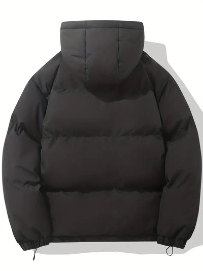Fleur - Lined winter jacket with hood