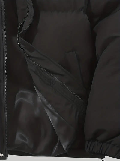 Fleur - Lined winter jacket with hood