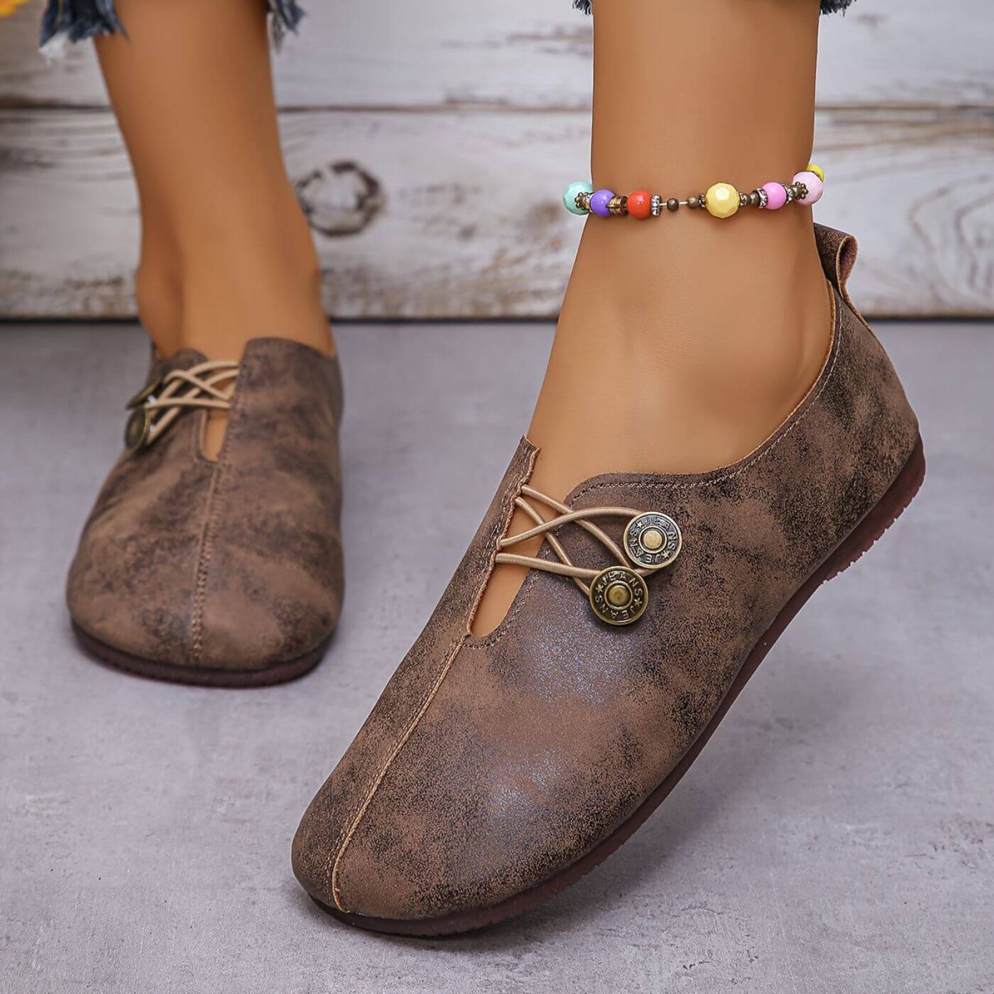 Lydia - Soft and Flexible Orthopaedic Shoes