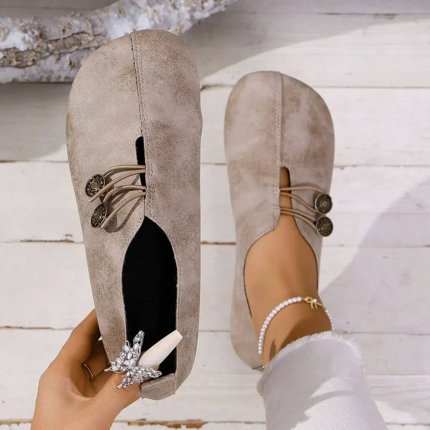 Lydia - Soft and Flexible Orthopaedic Shoes