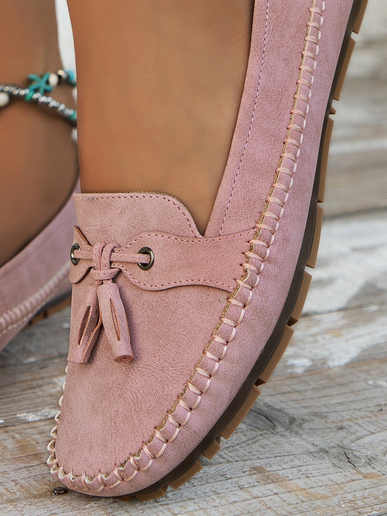 Bente - Orthopaedic Vintage Loafers