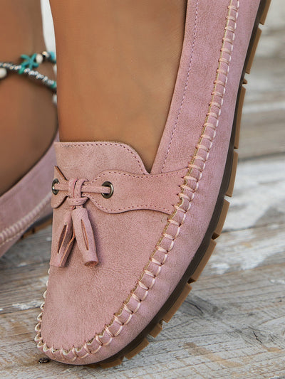 Bente - Orthopaedic Vintage Loafers