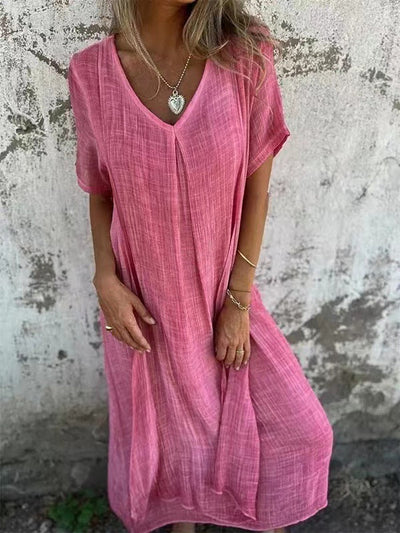 Irvina - V-neck Dress