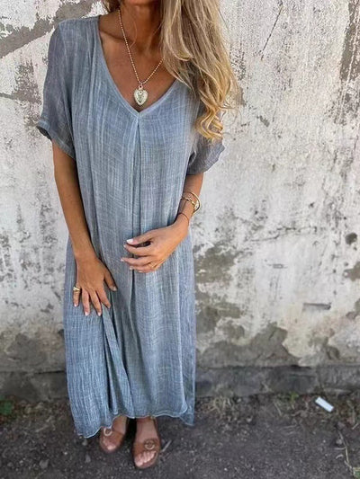 Irvina - V-neck Dress