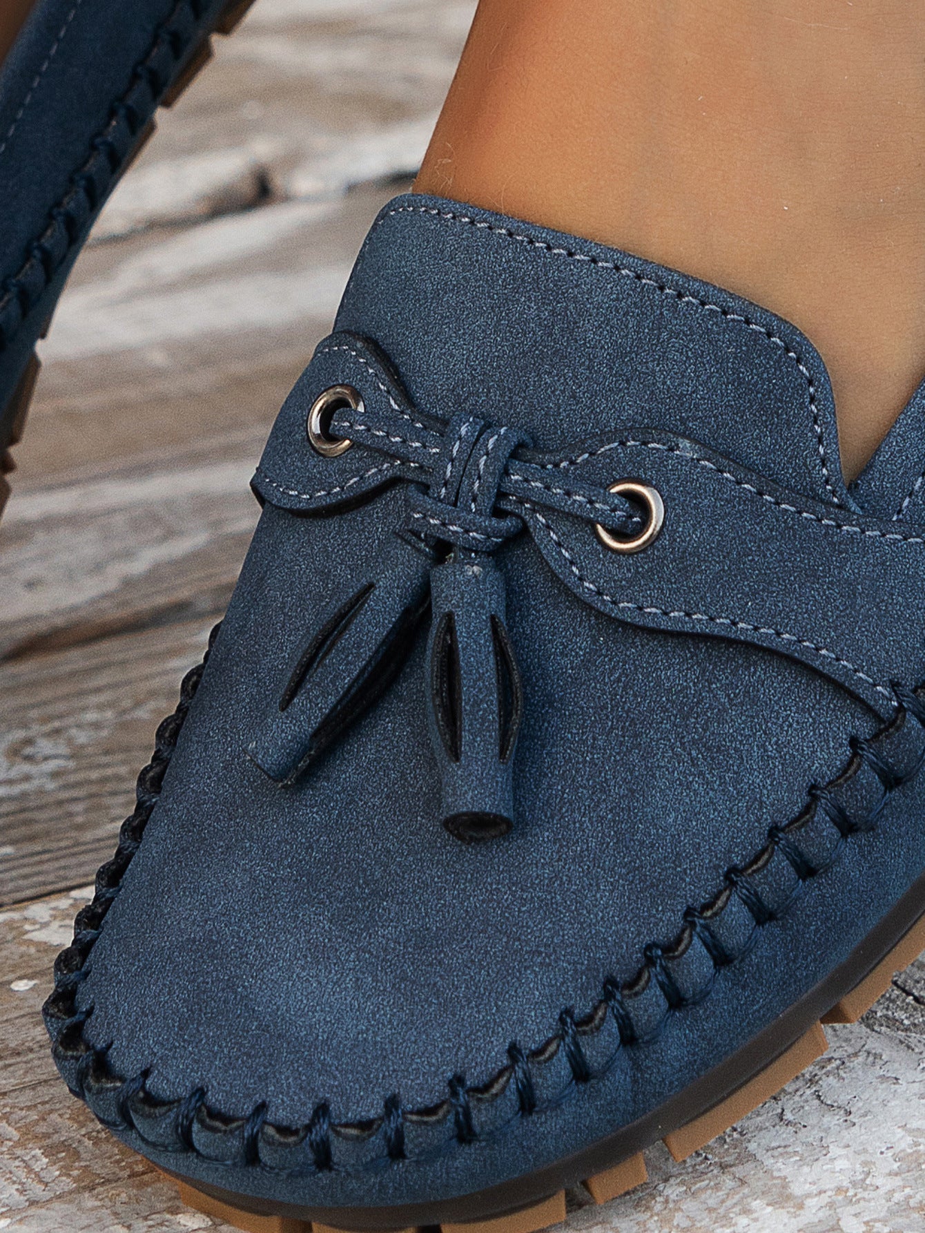 Bente - Orthopaedic Vintage Loafers