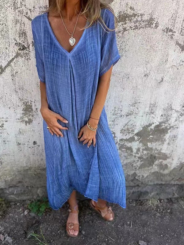 Irvina - V-neck Dress