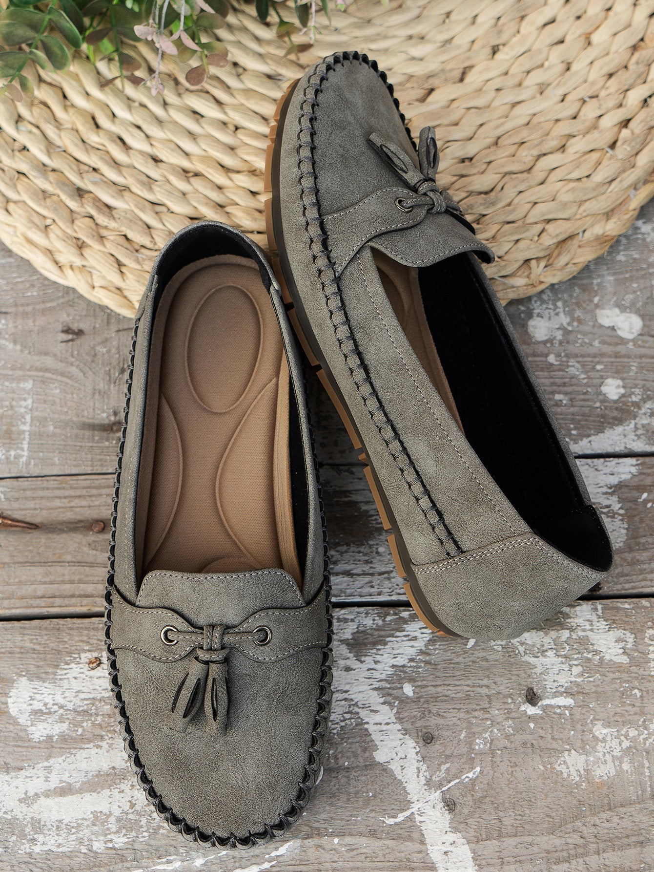Bente - Orthopaedic Vintage Loafers