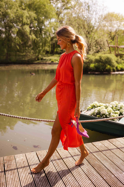 Classic Midi Dress – Timeless Elegance, Effortless Sophistication