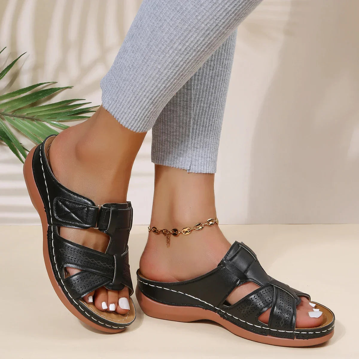 Yasmin - Comfort Step Sandals