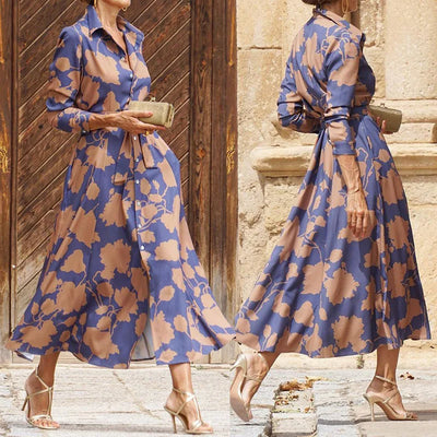 Elegant Shirt Dress – Timeless Design with Effortless Charm