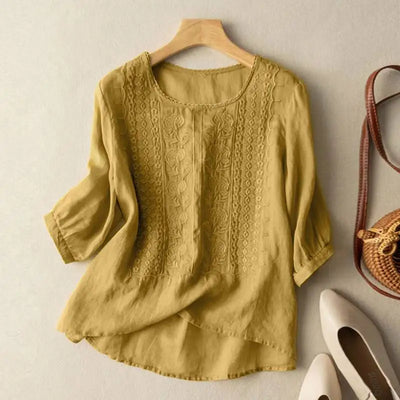 Roosje – Embroidered Blouse