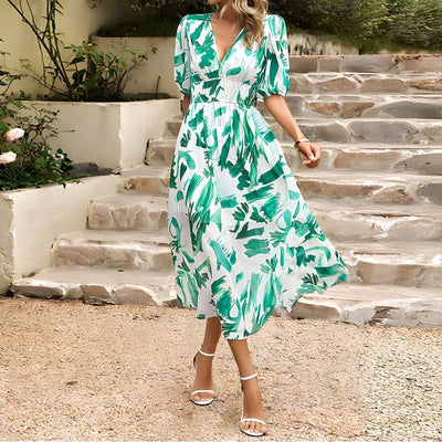 Bliss - V-Neck Dress