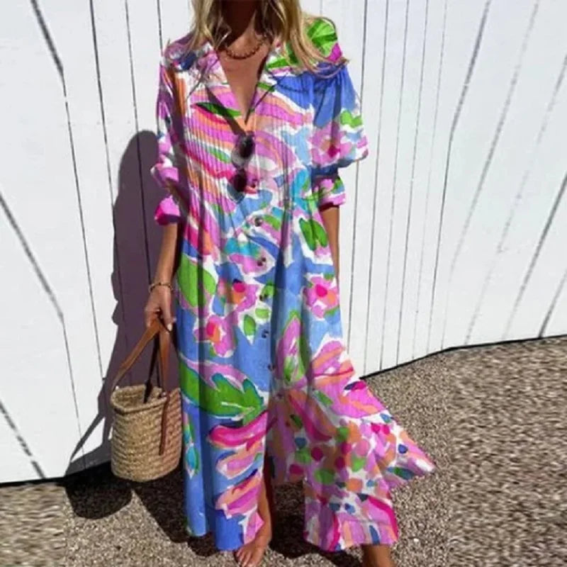 Farah - Boho dress