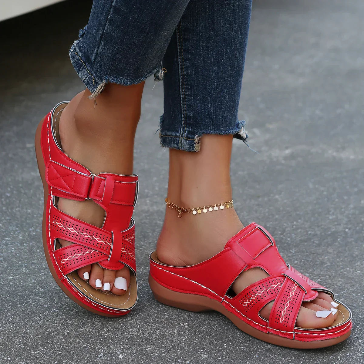 Yasmin - Comfort Step Sandals