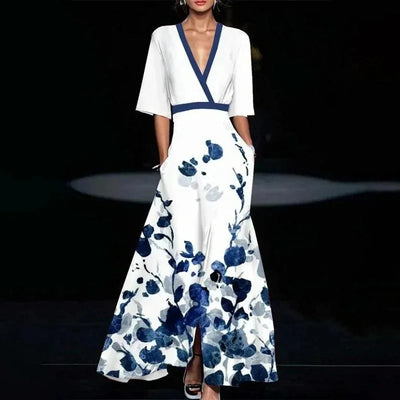 Enchanting Robe Dress – Timeless Elegance with a Whimsical Flair