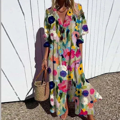 Farah - Boho dress