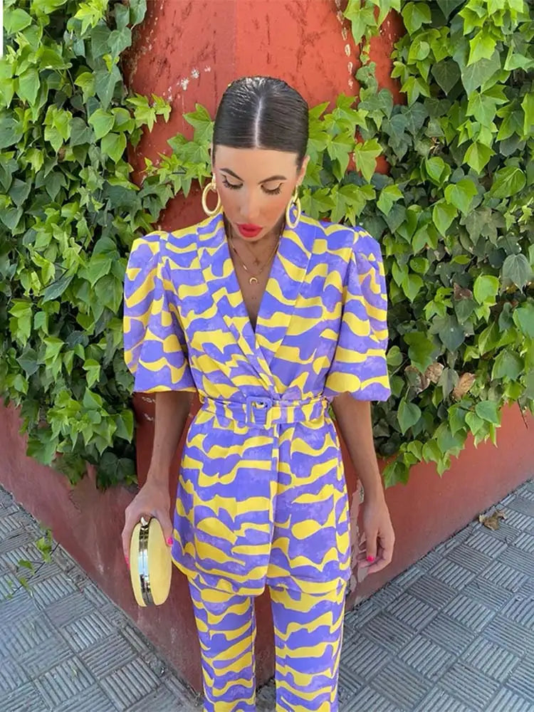 Tanya - Modern and Striking Suit