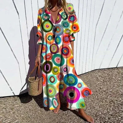 Farah - Boho dress